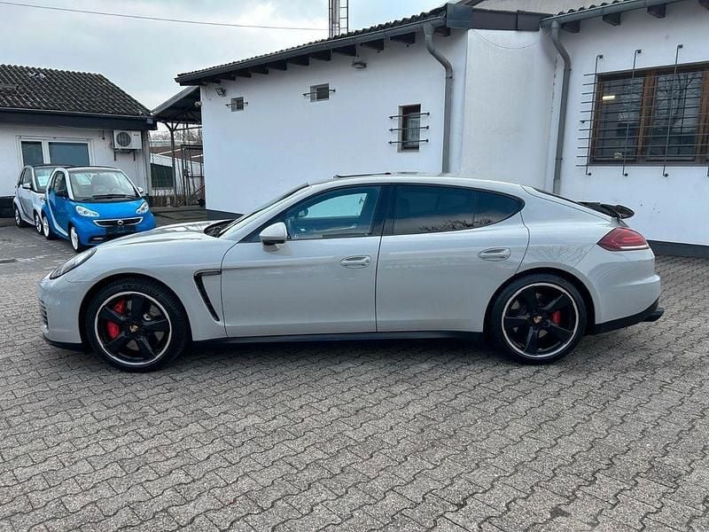 Gebraucht Porsche Panamera GTS 441 PS (324 kW) 2014 Grau Limousine