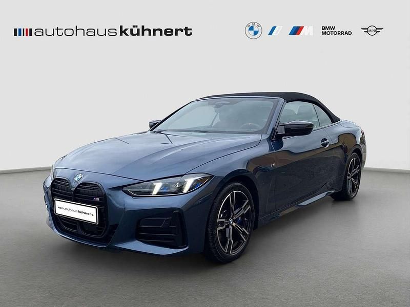 Arctic race blue metallic blau Gebraucht 2025 BMW 440 Cabrio | 73.755 € (Teuer) - Bild 1/2