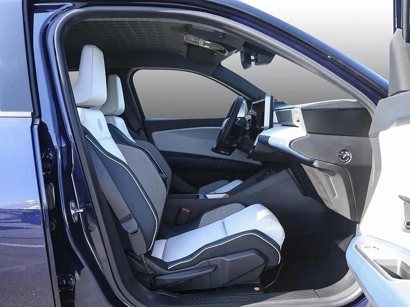 Ny Renault 5 E-Tech 110 kW (150 HK) 2026 Blå Sedan