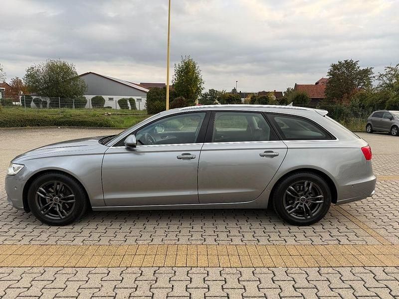 Silber Gebraucht 2014 Audi A6 Ambiente Kombi | 13.300 € (Fairer Preis) - Bild 1/4
