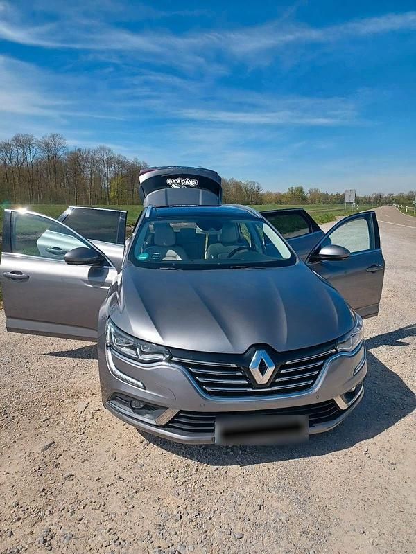 Second-hand Renault Talisman Elysee 200 CP (147 kW) 2018 Gri Break