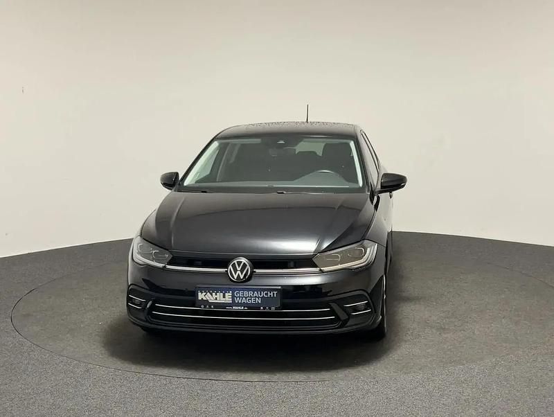 Gebraucht VW Polo Style 70 PS (51 kW) 2023 Schwarz Kleinwagen