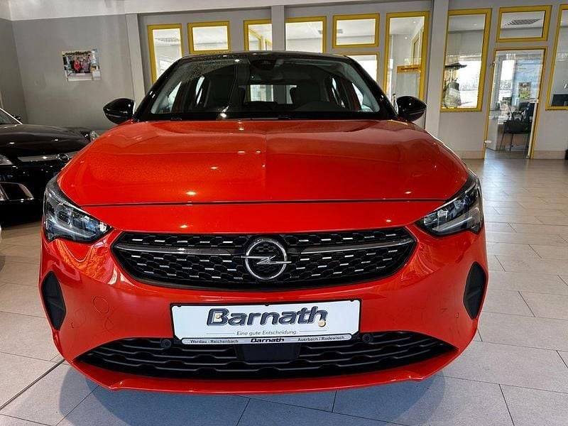 Gebraucht Opel Corsa Elegance 75 PS (55 kW) 2023 Orange Kleinwagen