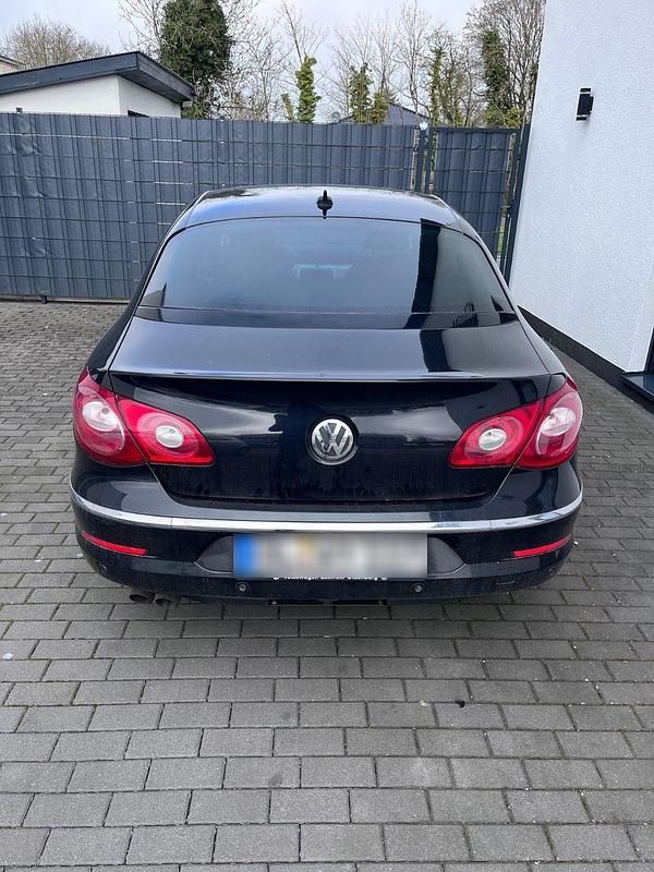Gebraucht VW Passat 170 PS (125 kW) 2009 Schwarz Coupé