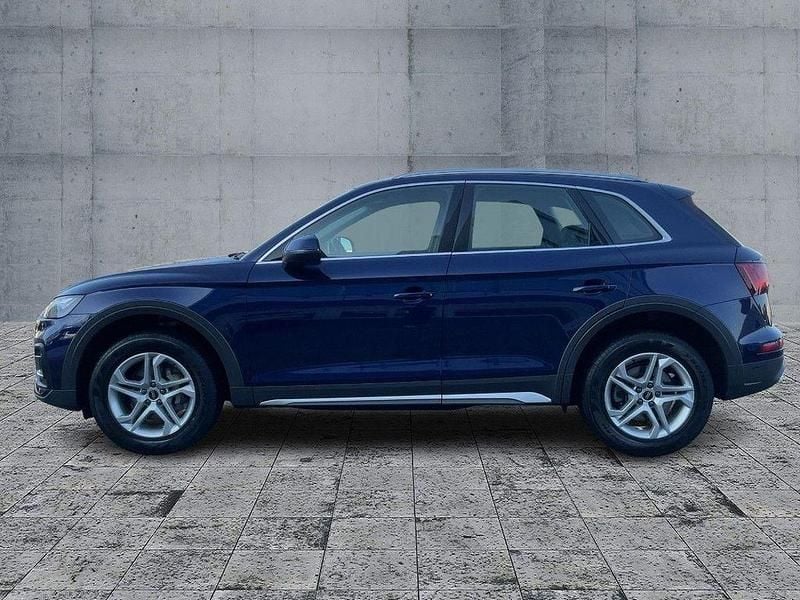 Gebraucht Audi Q5 Advanced 204 PS (150 kW) 2022 Navarrablau metallic SUV
