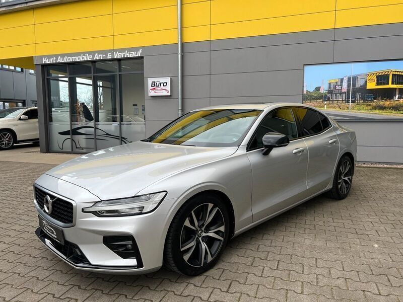 Silber Gebraucht 2020 Volvo S60 R-Design Limousine | 25.990 € (Fairer Preis) - Bild 1/4