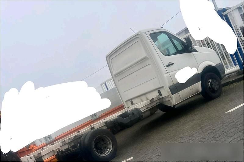 Weiß Gebraucht 2009 VW Crafter Van | 7.700 € (Guter Preis) - Bild 1/4