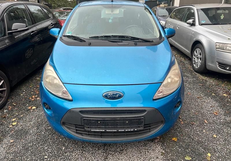 Blau Gebraucht 2009 Ford Ka Kleinwagen | 1.000 € (Superpreis) - Bild 1/4