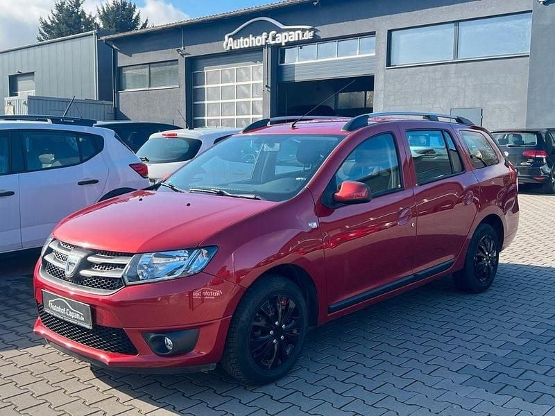 Gebraucht Dacia Logan MCV Prestige 90 PS (66 kW) 2016 Feuerrot Kombi