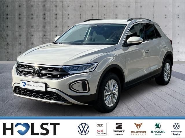 Grau Neu 2025 VW T-Roc Life SUV | 32.570 € (Teuer) - Bild 1/4