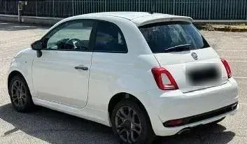 Gebraucht Fiat 500S S 69 PS (50 kW) 2018 Weiß Kleinwagen