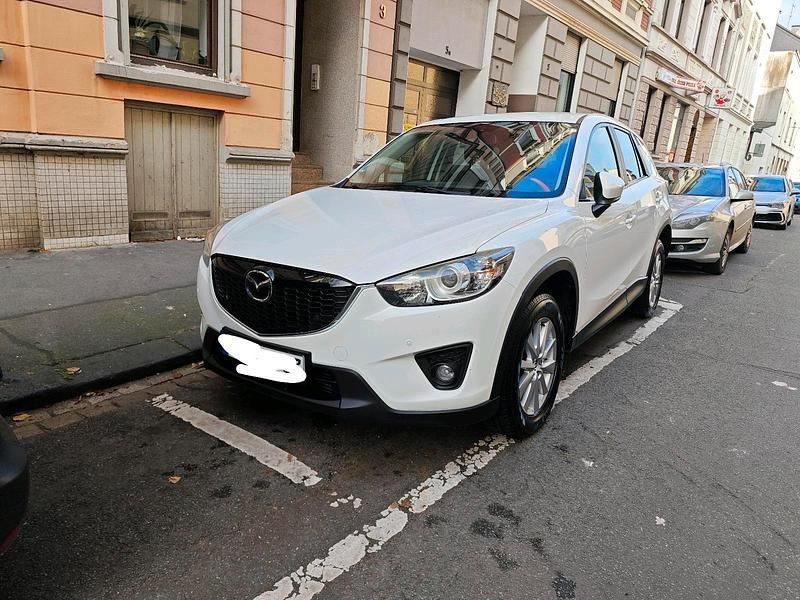 Gebraucht Mazda CX-5 150 PS (110 kW) 2015 Weiß SUV