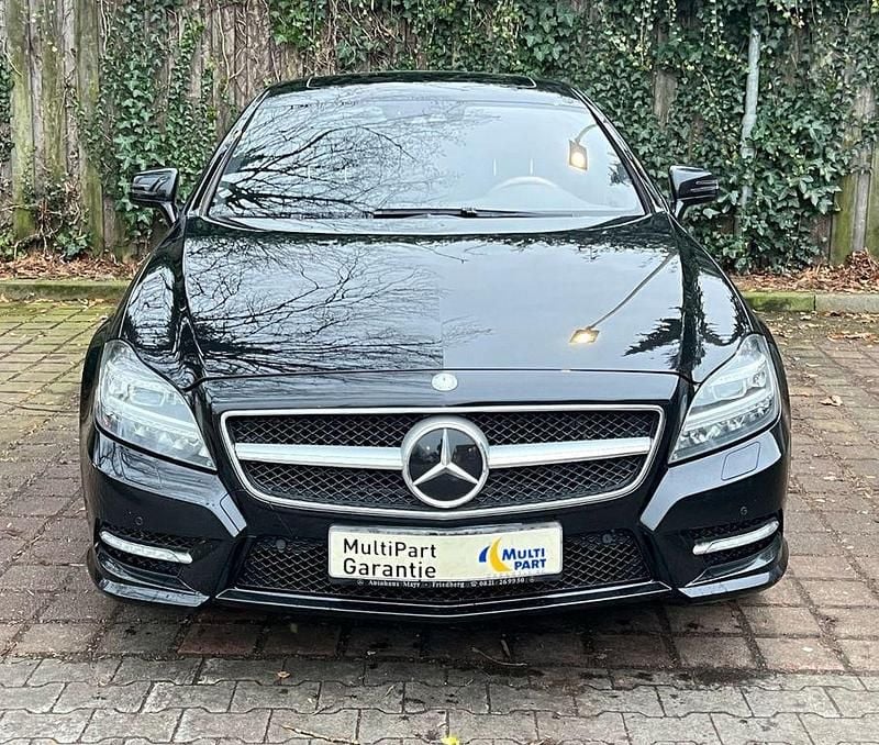 Gebraucht Mercedes CLS500 AMG 408 PS (300 kW) 2012 Schwarz Coupé