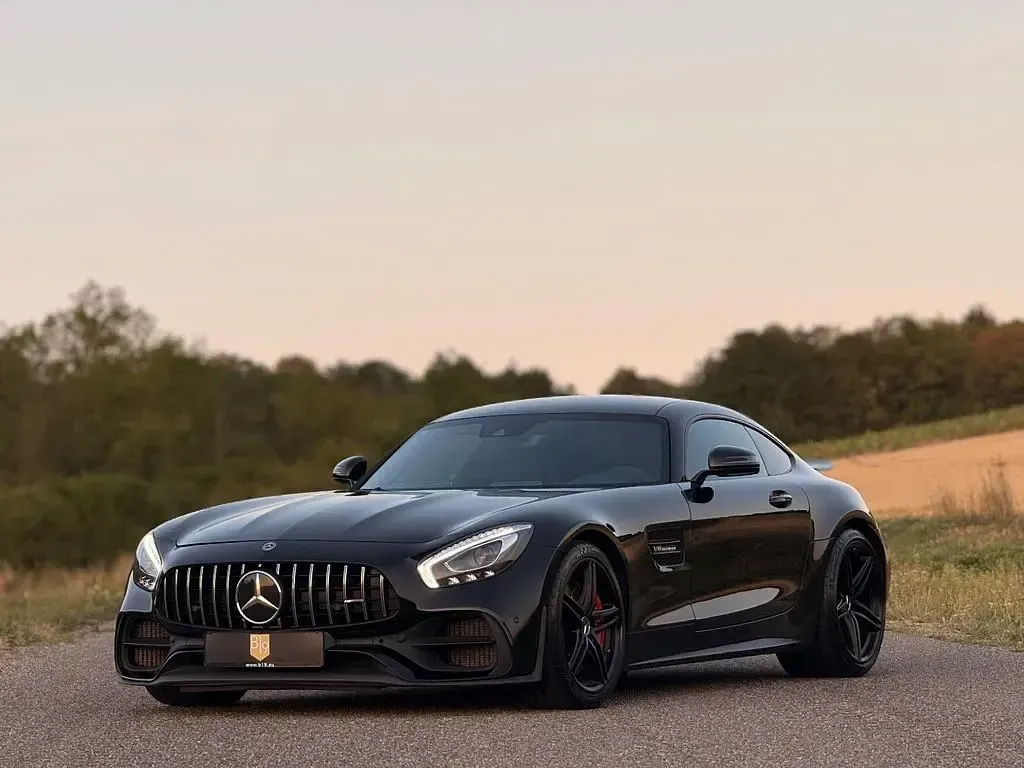 Gebraucht Mercedes AMG GT C AMG 558 PS (410 kW) 2018 Schwarz Coupé