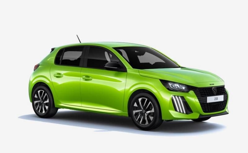 Neu Peugeot 208 Style 101 PS (74 kW) 2026 Agueda gelb metallic Kleinwagen