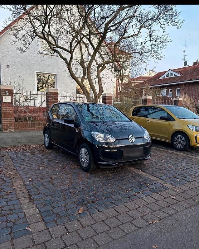 Gebraucht VW up! 75 PS (55 kW) 2013 Schwarz Kleinwagen