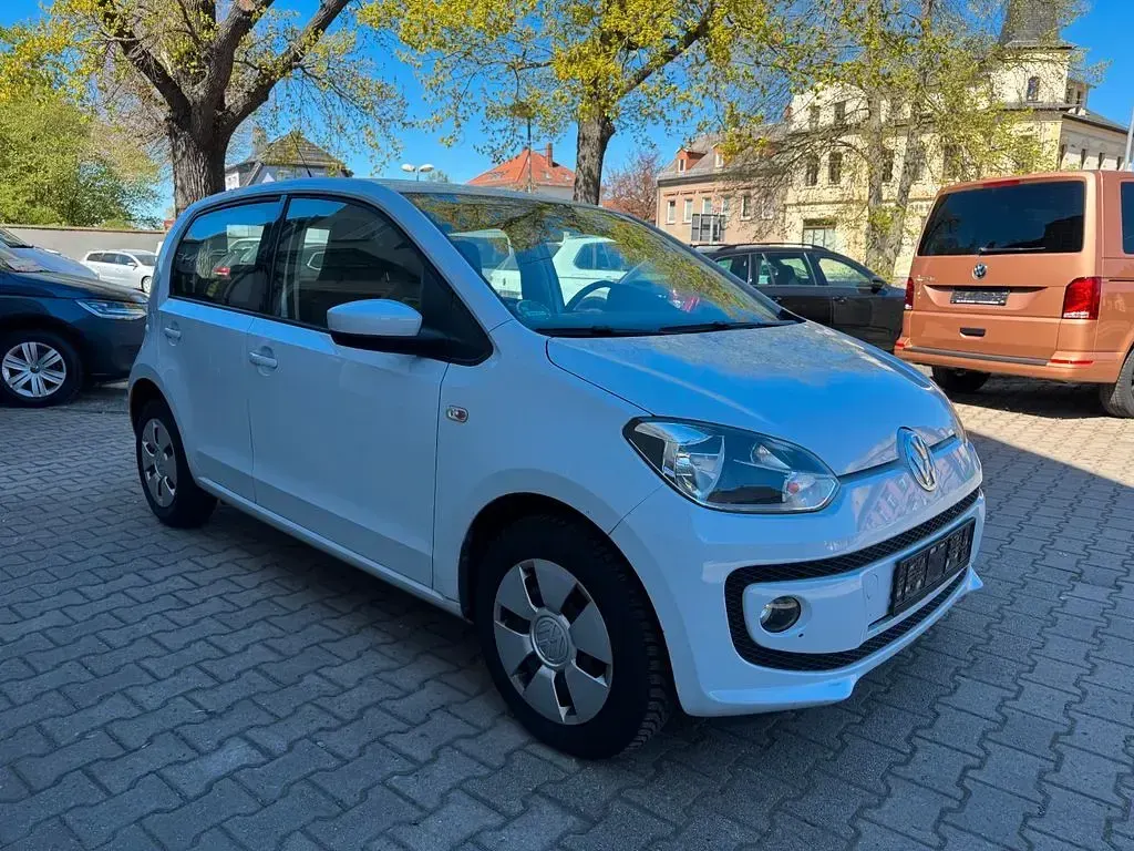 Second-hand VW up! move up! 75 CP (55 kW) 2012 Albastru Hatchback