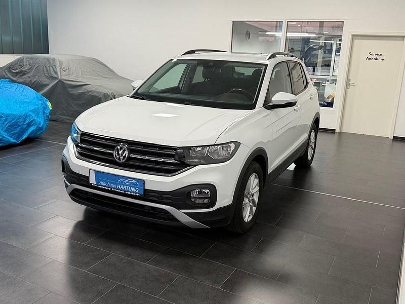 Pure white Gebraucht 2020 VW T-Cross Life SUV | 16.900 € (Fairer Preis) - Bild 1/4