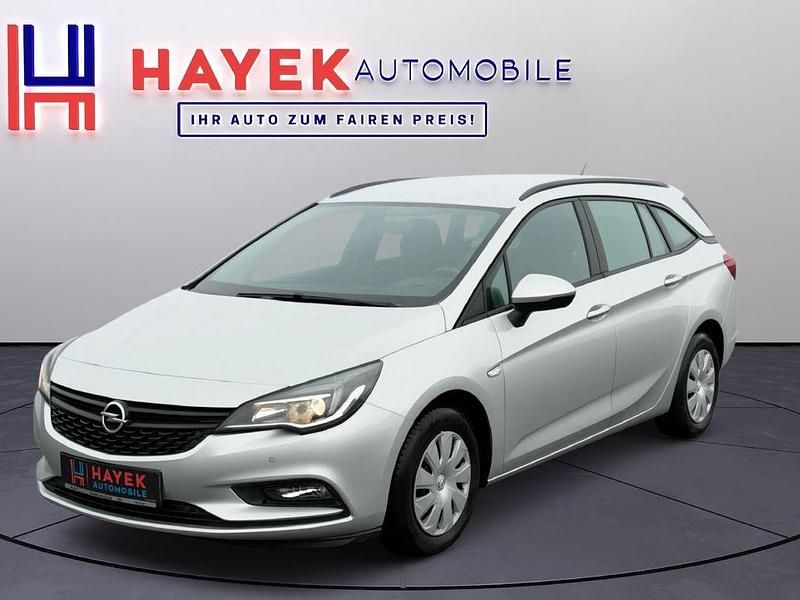 Gebraucht Opel Astra 110 PS (80 kW) 2017 Silber Kombi