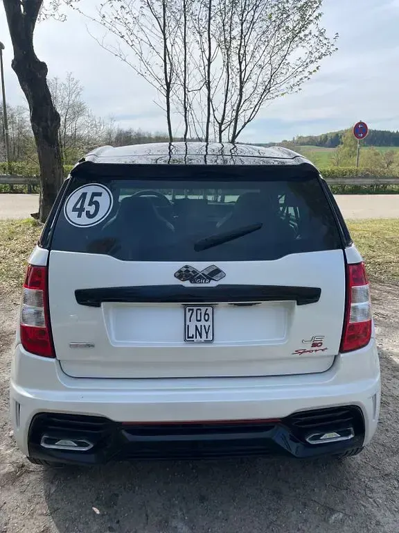 Käytetty Ligier JS50 2023 Valkoinen Viistoperä