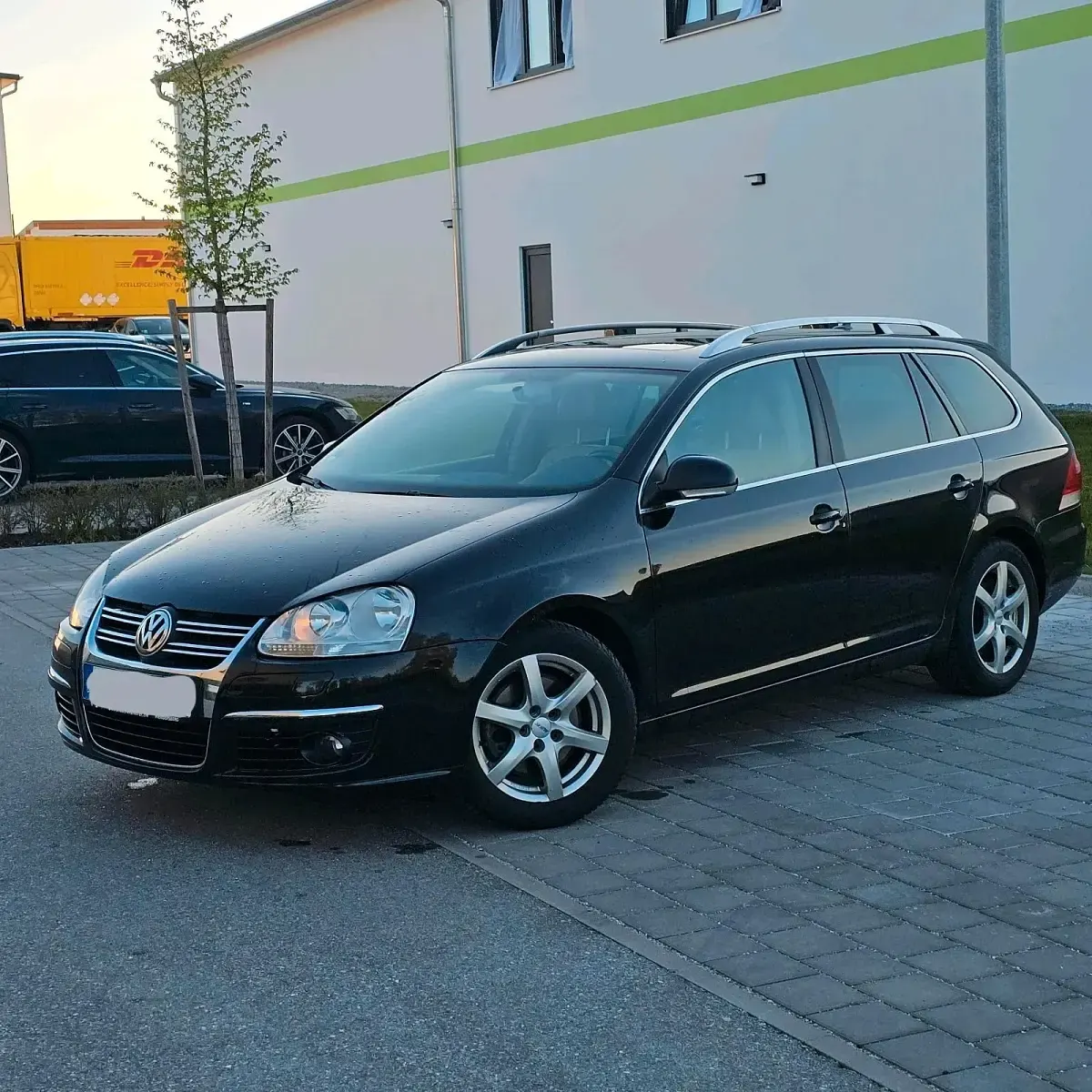 Gebraucht VW Golf V 170 PS (125 kW) 2008 Schwarz Kombi
