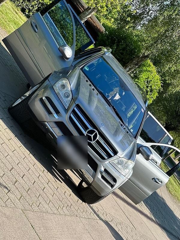 Gebraucht Mercedes GL350 224 PS (164 kW) 2010 Silber SUV