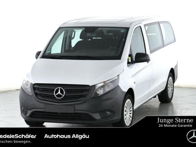 Weiss Gebraucht 2022 Mercedes Vito Van | 27.850 € (Guter Preis) - Bild 1/4