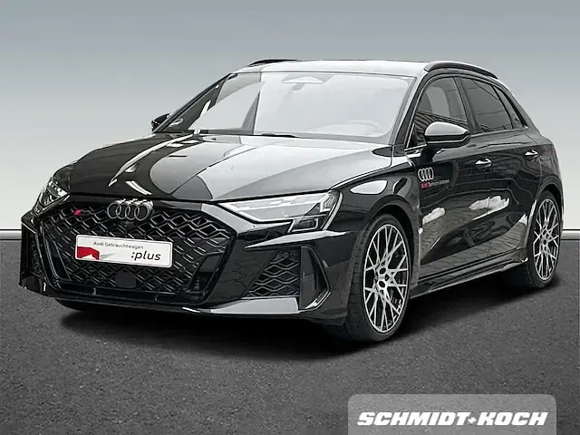 Gebraucht Audi RS3 Sportback Comfort 400 PS (294 kW) 2026 Mythosschwarz metallic Kleinwagen