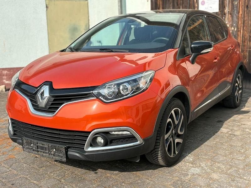 Gebraucht Renault Captur Intens 90 PS (66 kW) 2016 Orange SUV