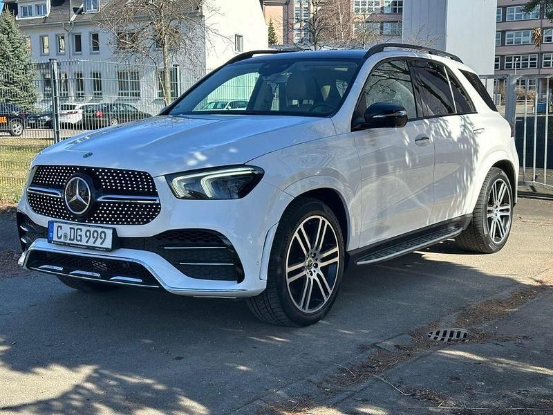 Gebraucht Mercedes GLE400 330 PS (242 kW) 2019 Weiß SUV