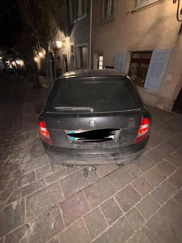 Gebraucht Skoda Fabia 101 PS (74 kW) 2006 Schwarz Kleinwagen