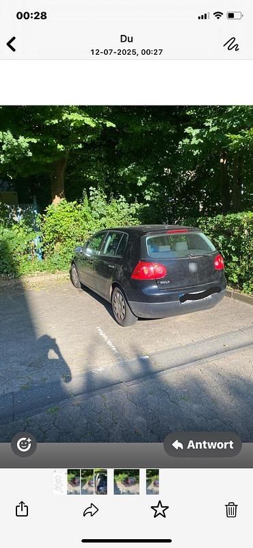 Gebraucht VW Golf IV 75 PS (55 kW) 2005 Schwarz Limousine