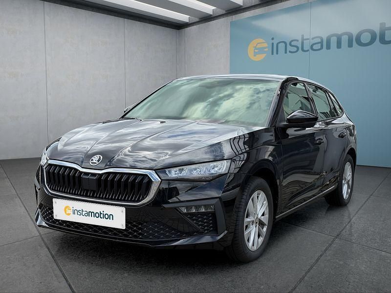 Schwarz Gebraucht 2024 Skoda Scala Kleinwagen | 19.249 € (Fairer Preis) - Bild 1/1