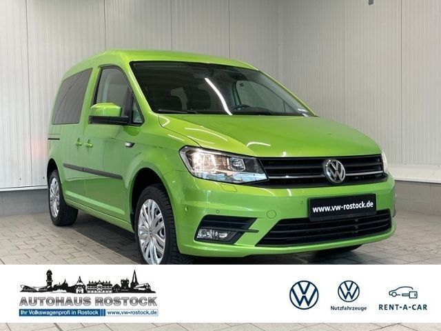 Viperngrün metallic Gebraucht 2020 VW Caddy Trendline Van / Kleinbus | 24.990 € (Guter Preis) - Bild 1/4