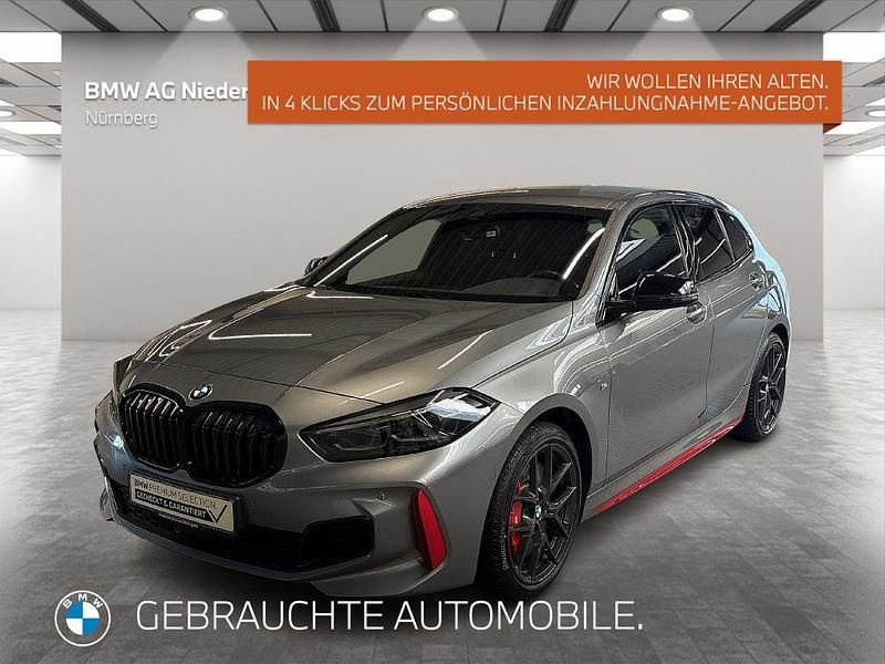 Grau Gebraucht 2022 BMW 128 Performance Limousine | 32.890 € (Fairer Preis) - Bild 1/4