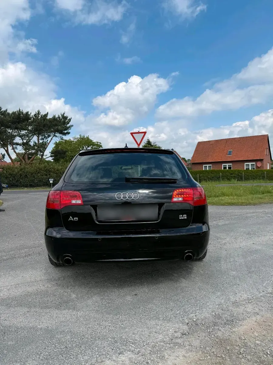 Gebraucht Audi A6 210 PS (154 kW) 2008 Schwarz Kombi