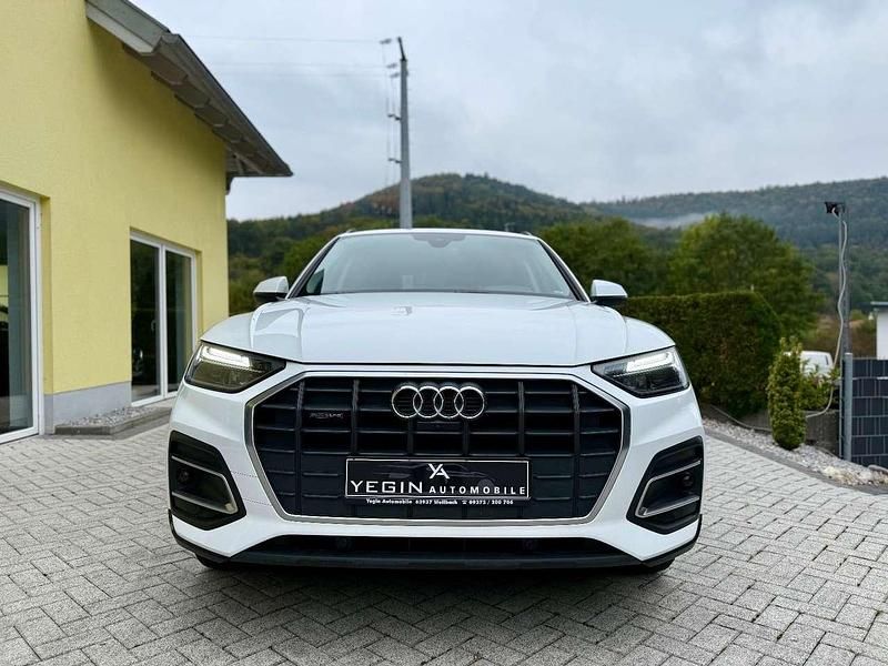 Gebraucht Audi Q5 204 PS (150 kW) 2022 Ibisweiss SUV