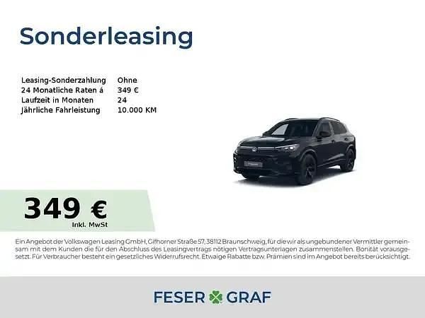 Neu VW Tiguan R-line 150 PS (110 kW) 2026 Grenadillschwarz metallic SUV