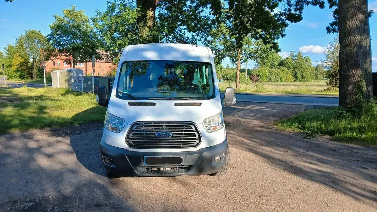 Gebraucht Ford Transit 125 PS (91 kW) 2016 Weiß Van / Kleinbus