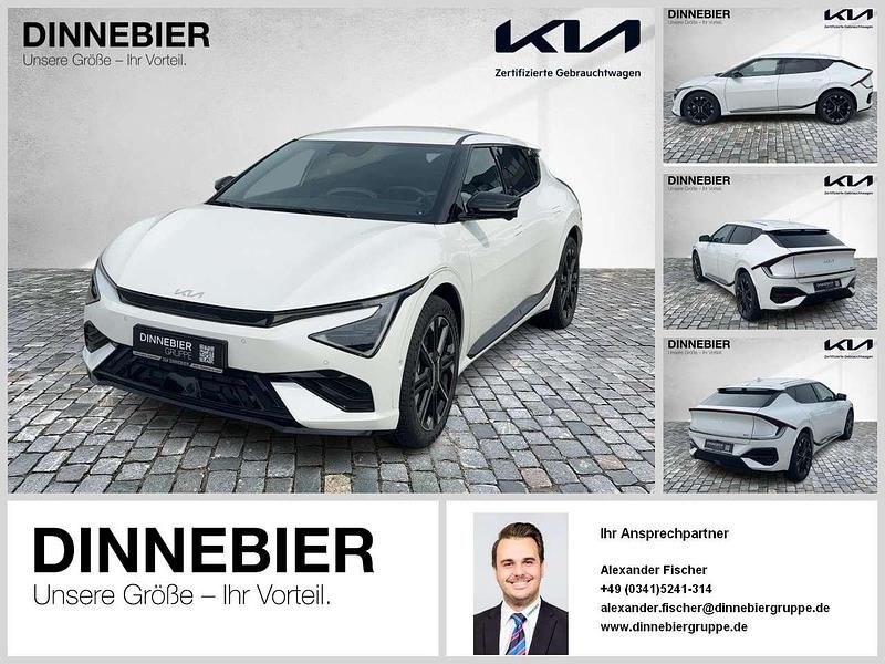 Schneeweiss perleffekt Neu 2025 Kia EV6 3 SUV | 53.690 € (Guter Preis) - Bild 1/4