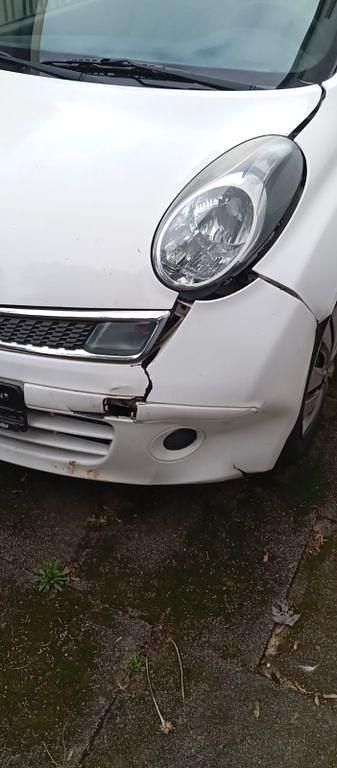 Gebraucht Nissan Micra Visia 65 PS (47 kW) 2010 Weiß Kleinwagen