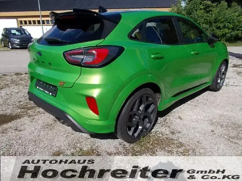 Gebraucht Ford Puma ST 200 PS (147 kW) 2020 Mean green SUV