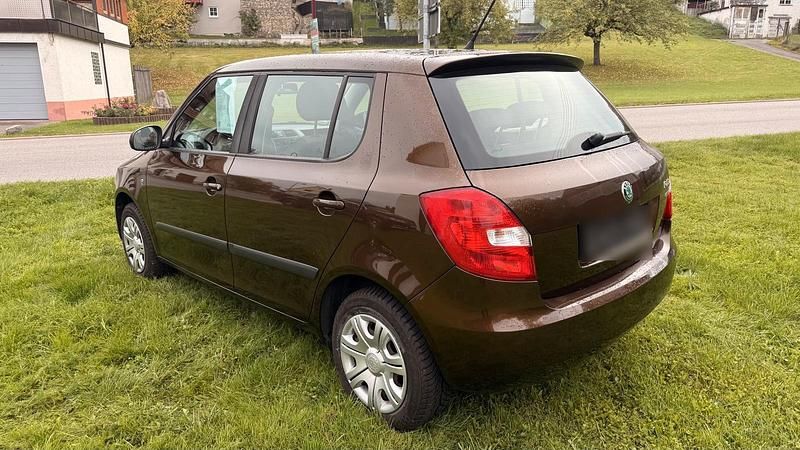 Gebraucht Skoda Fabia Cool Edition 60 PS (44 kW) 2013 Braun Kleinwagen