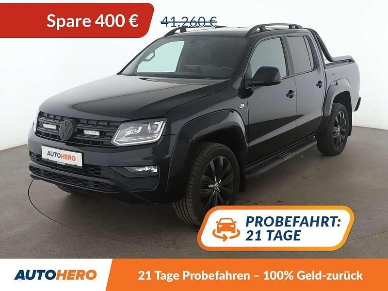 Deep black Gebraucht 2020 VW Amarok Highline Abholung | 40.860 € (Fairer Preis) - Bild 1/3