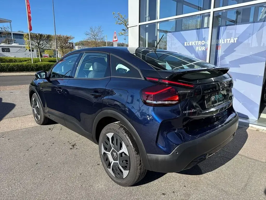 Gebraucht Citroën C4 101 PS (74 kW) 2024 Blau SUV