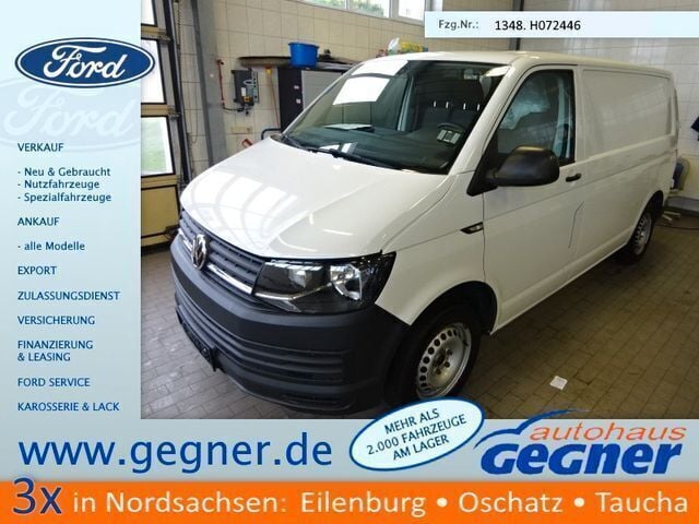 Weiss Gebraucht 2017 VW T6 Van | 19.940 € (Superpreis) - Bild 1/4