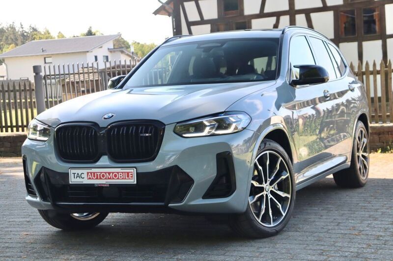 Brooklyn grau metallic Gebraucht 2022 BMW X3 M Sport SUV | 48.750 € (Etwas zu teuer) - Bild 1/4