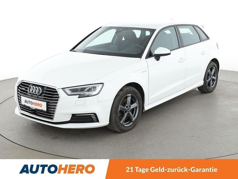 Weiß Gebraucht 2017 Audi A3 e-tron Advanced Kleinwagen | 16.050 € (Fairer Preis) - Bild 1/3