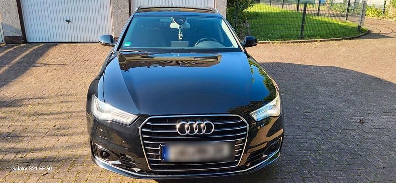 Schwarz Gebraucht 2015 Audi A6 Kombi | 19.900 € (Guter Preis) - Bild 1/4