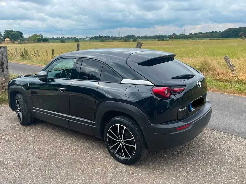 Gebraucht Mazda MX30 Makoto 125 kW (170 PS) 2023 Schwarz SUV